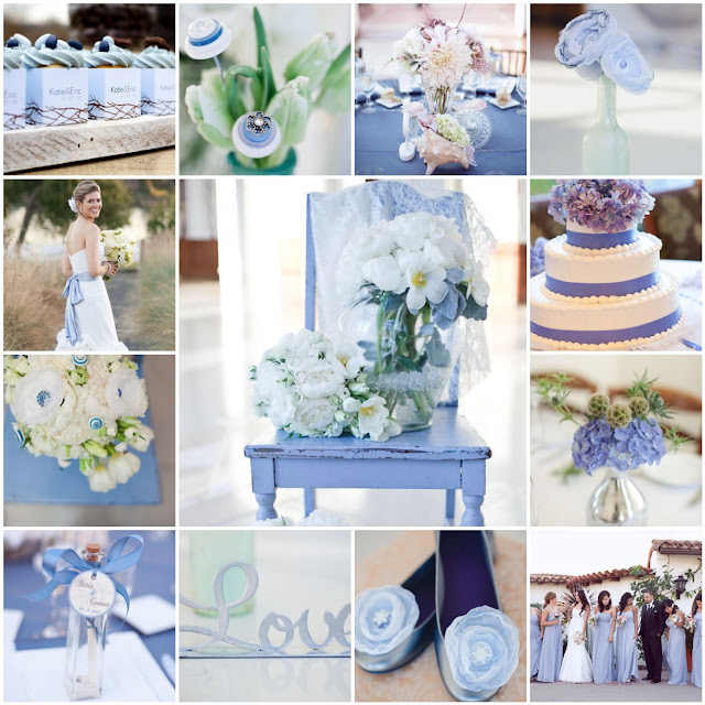 periwinkle wedding