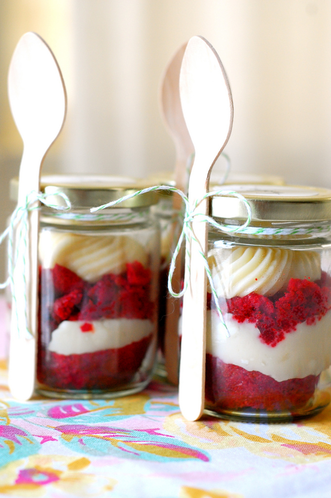 red velvet in a jar