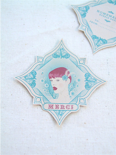 DIY Bridesmaid Gifts: Homemade Bubble Bath- Free Labels